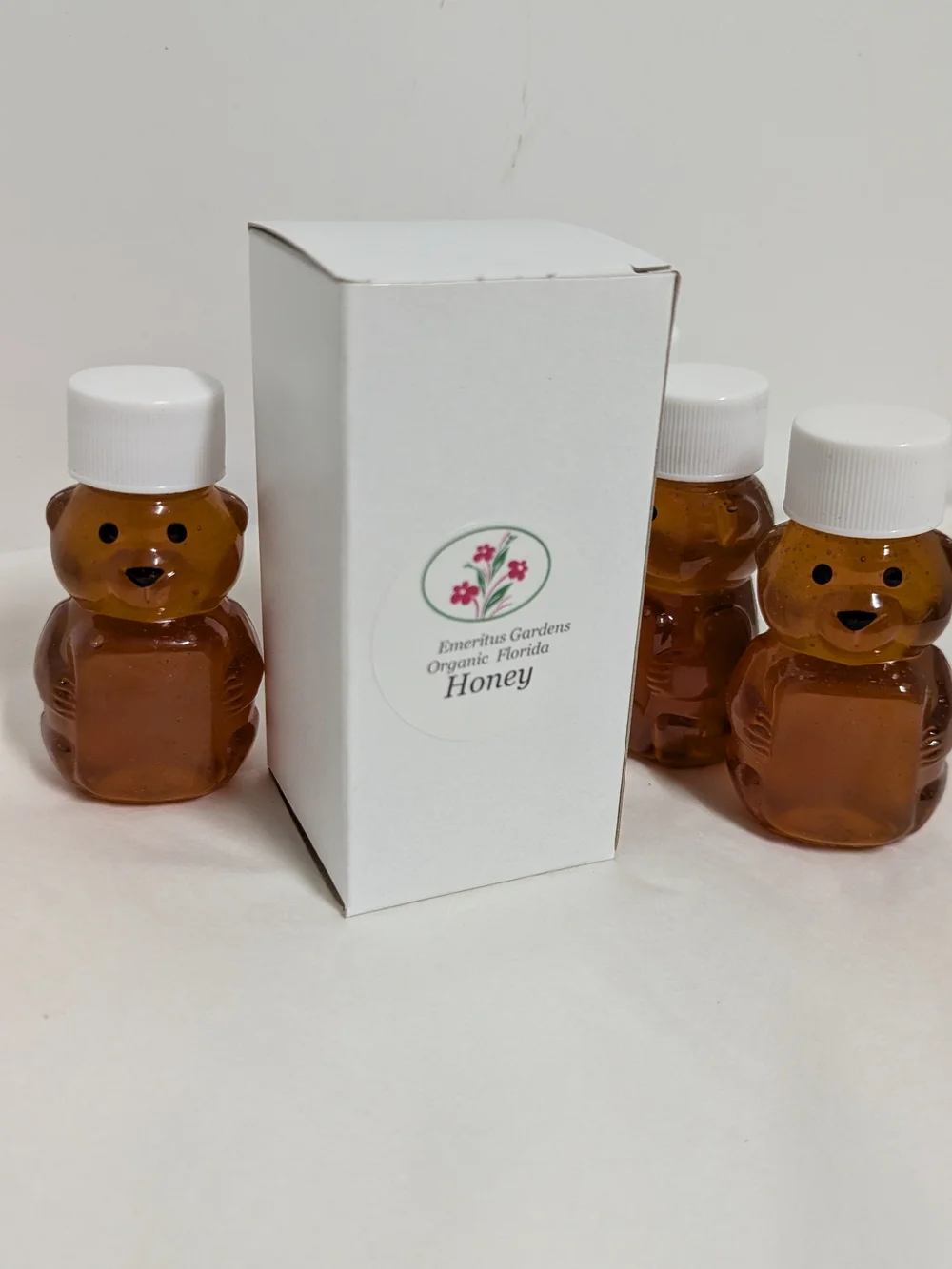 Honey Bear Bottles Travel Size Party Favors - Amber